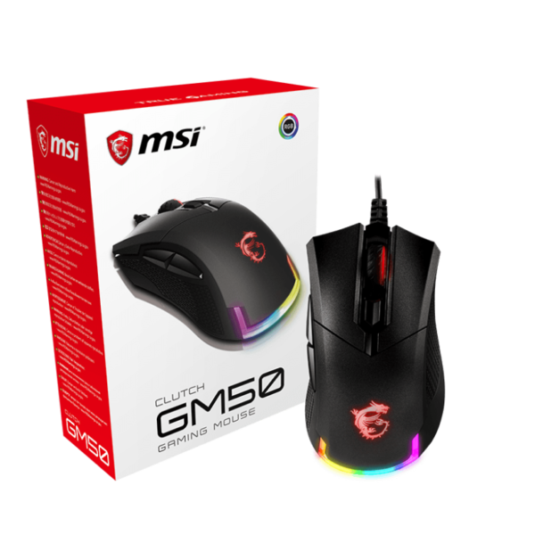 MSI CLUTCH GM50 GAMING MOUSE