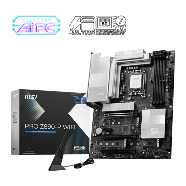 MSI PRO Z890-P WIFI INTEL MOTHERBOARD