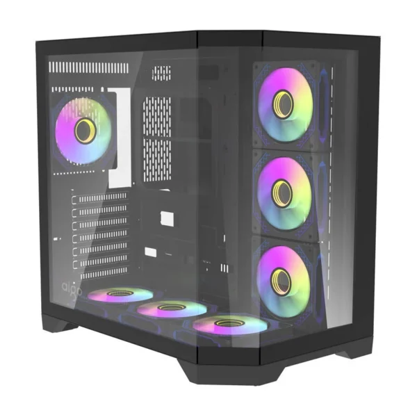 Darkflash FT418Pro ATX Case-Black