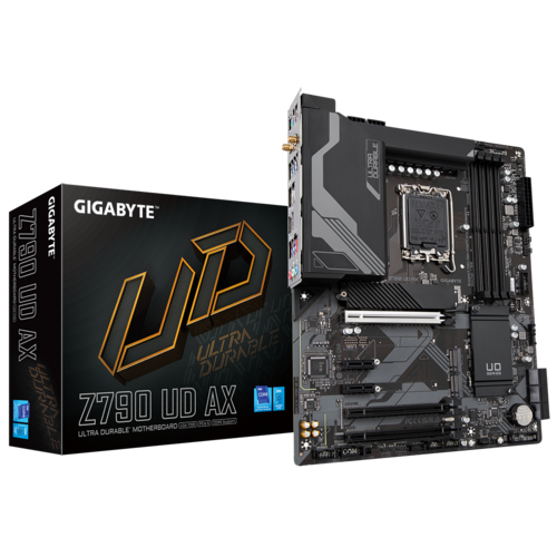 GIGABYTE Z790 UD AX WiFi DDR5 LGA 1700 Intel ATX Gaming Motherboard