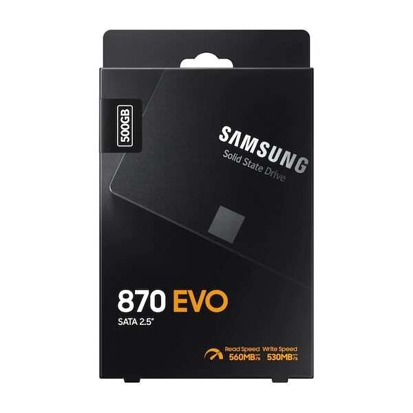 SAMSUNG 870 EVO SATA 2.5" SSD - 500GB