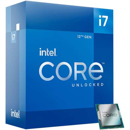 Intel® Core™ i7-12700K Processor (Up to 5.0 GHz, 12-Core, LGA 1700)