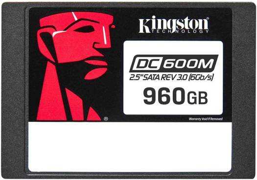 Kingston DC600M – 960 GB SATA 6 Gb/s Enterprise SSD