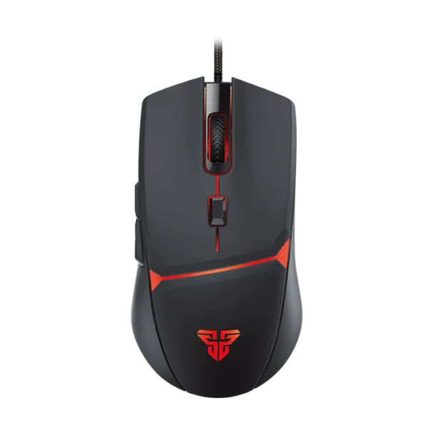 FANTECH CRYPTO VX7 MACRO GAMING MOUSE -BLACK