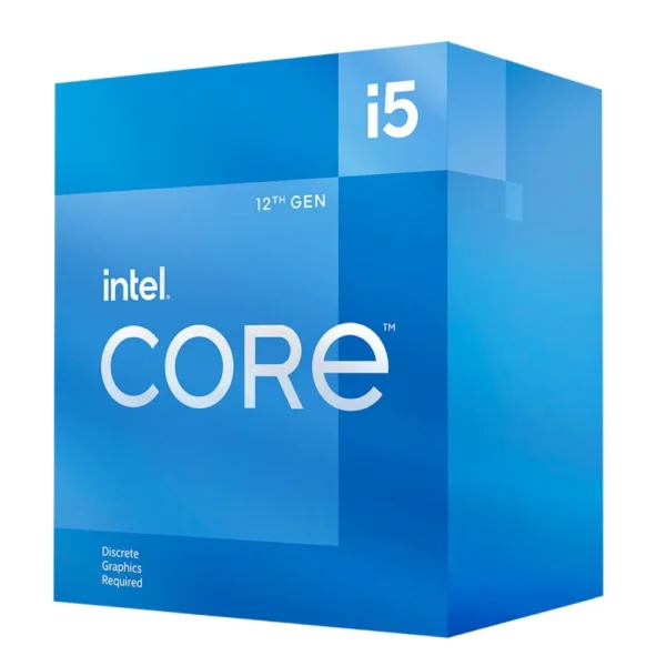 Intel® Core™ i5-12400F Processor (Up to 4.4 GHz, 6-Core, LGA 1700)