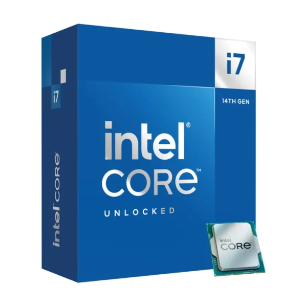 Intel® Core™ i7-14700K Processor (Up to 5.6 GHz, 20-Core, LGA 1700)
