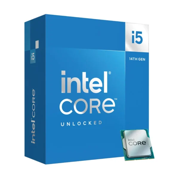 Intel® Core™ i5-14600K Processor (Up to 5.3 GHz, 14-Core, LGA 1700)