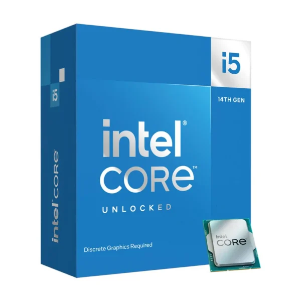 Intel® Core™ i5-14600KF Processor (Up to 5.3 GHz, 14-Core, LGA 1700)