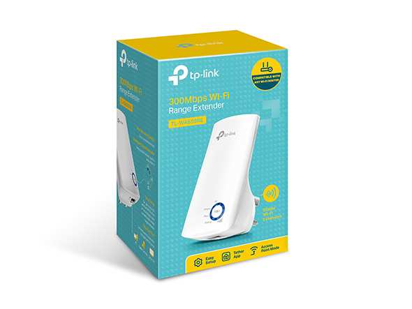 TP-LINK TL-WA850RE 300MBPS WI-FI RANGE EXTENDER