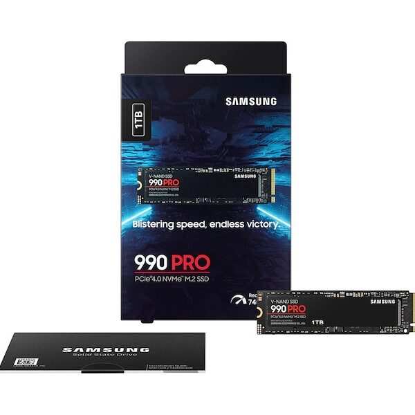 SAMSUNG 990 PRO PCIe® 4.0 NVMe® SSD - 1TB