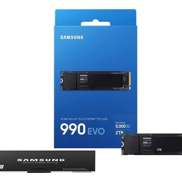 SAMSUNG 990 EVO Gen4 NVMeᵀᴹ SSD - 2TB