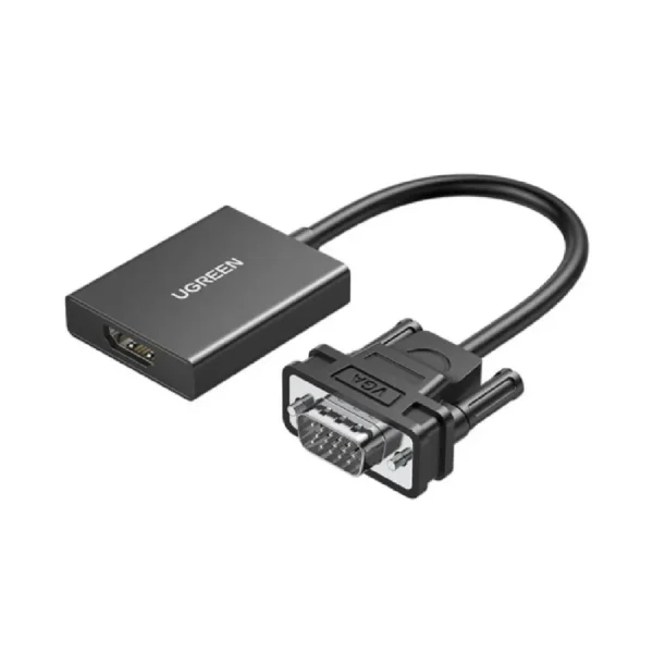 UGREEN VGA to HDMI Adapter with Audio