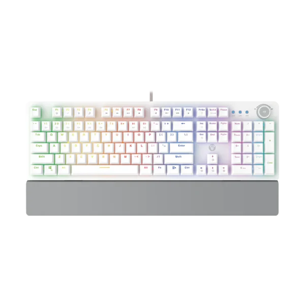 FANTECH MECHANICAL KEY BOARD MAX POWER MK-853-V2 WHITE