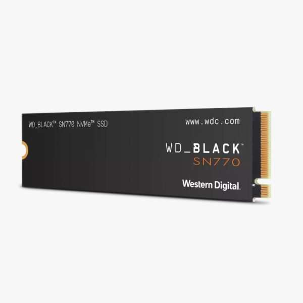 WD BLACK SN770 NVMe™ SSD - 250GB