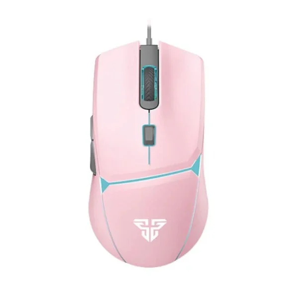 FANTECH CRYPTO VX7 MACRO GAMING MOUSE -PINK