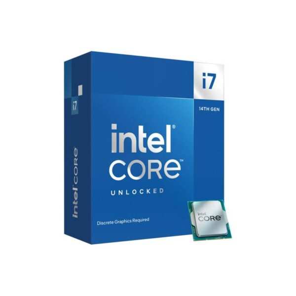 Intel® Core™ i7-14700KF Processor (Up to 5.6 GHz, 20-Core, LGA 1700)