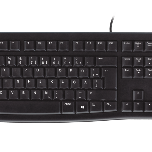 Logitech K120 Wired Keyboard