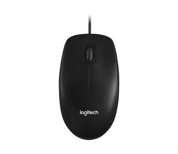 LOGITECH M100 CORDED WIRED MOUSE