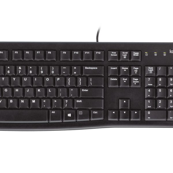 Logitech MK120 Corded Keyboard and Mouse Combo