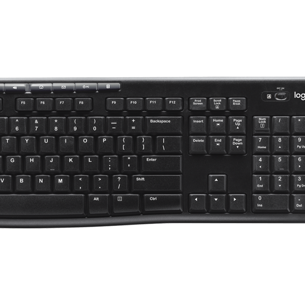 Logitech MK270 Wireless Keyboard and Mouse Combo