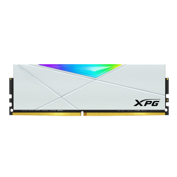 XPG SPECTRIX D50 DDR4 3600MHZ 32GB(2X16GB) RGB MEMORY - WHITE