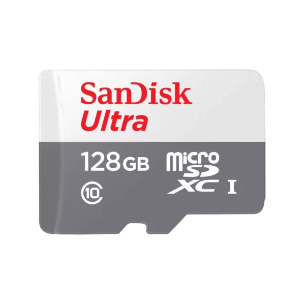 SanDisk Ultra microSDXC™ UHS-I card - 128GB