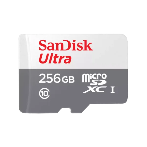 SanDisk Ultra microSDXC™ UHS-I card - 256GB