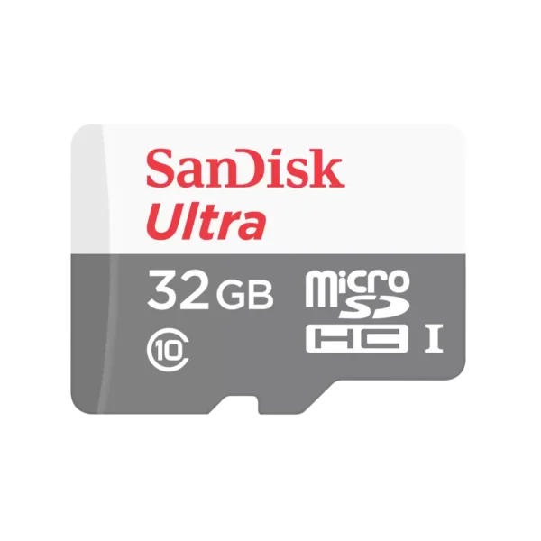SanDisk Ultra microSDXC™ UHS-I card - 32GB