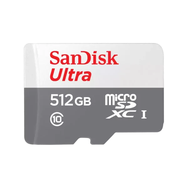 SanDisk Ultra microSDXC™ UHS-I card - 512GB