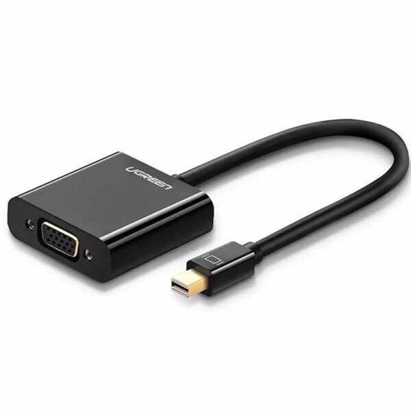 UGREEN Mini DisplayPort to VGA Converter (Black)