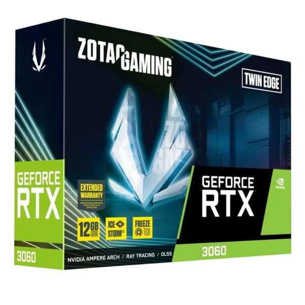ZOTAC GAMING GeForce RTX 3060 Twin Edge 12GB GDDR6