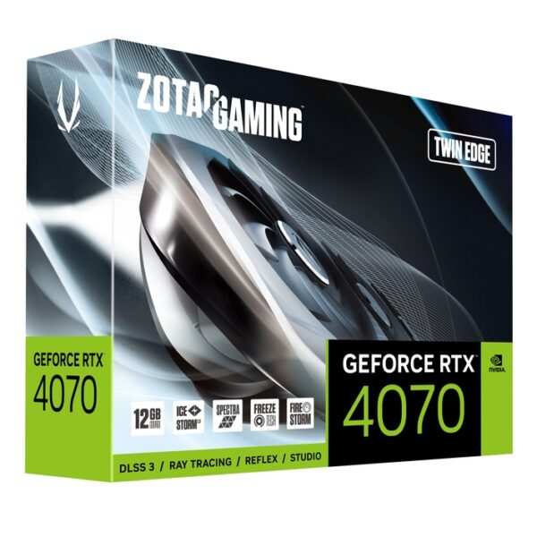 ZOTAC GAMING GeForce RTX 4070 Twin Edge 12GB GDDR6X