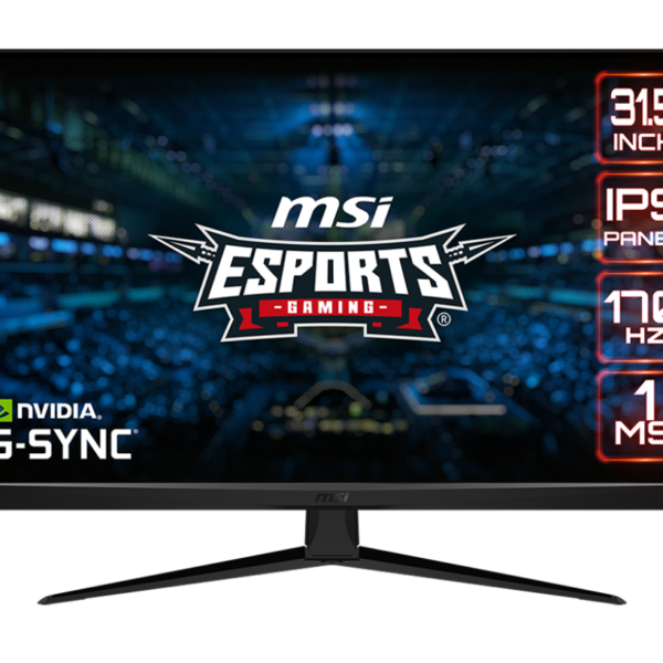 MSI G321Q 32-INCH WQHD (2560 X 1440) 170HZ FLAT