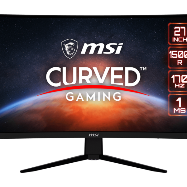 MSI G273CQ 27-INCH WQHD (2560X1440) 170HZ CURVED 1500R