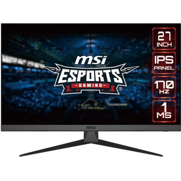 MSI G2722 27-INCH IPS FHD (1920 X 1080) 170HZ FLAT