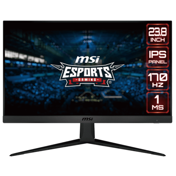 MSI G2412 – 24″ FHD IPS Gaming Monitor (1920×1080, 170Hz)