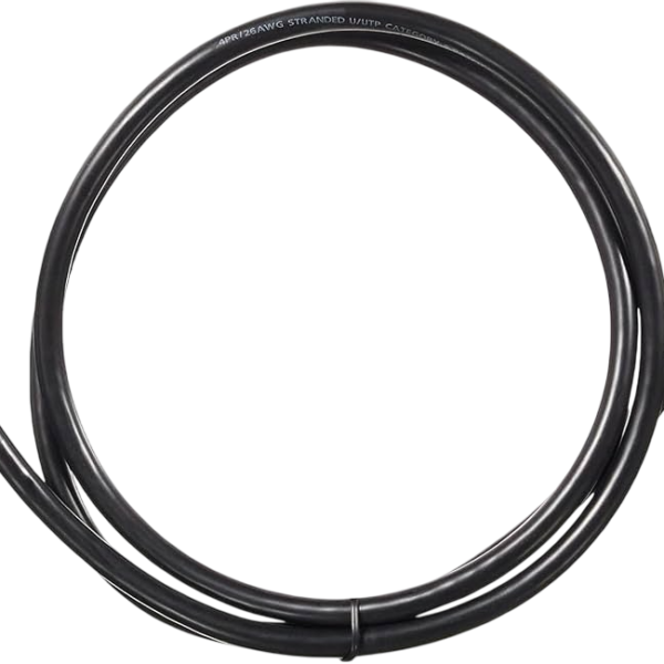Ugreen Cat 6 U/UTP Lan Cable 1m (Black)