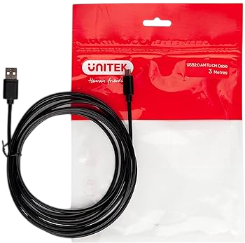 UNITEK USB 3.0 TO USB-C CABLE 3MTR