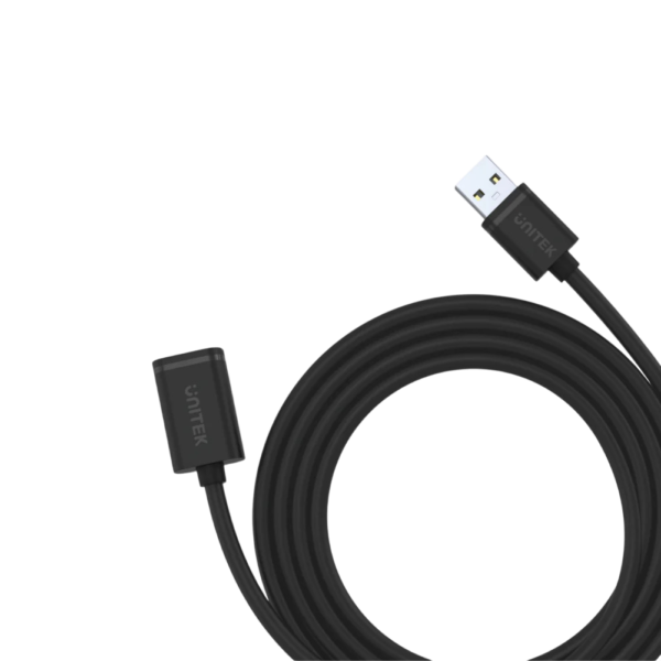 UNITEK USB2.0 AM TO AF CABLE 5MTR