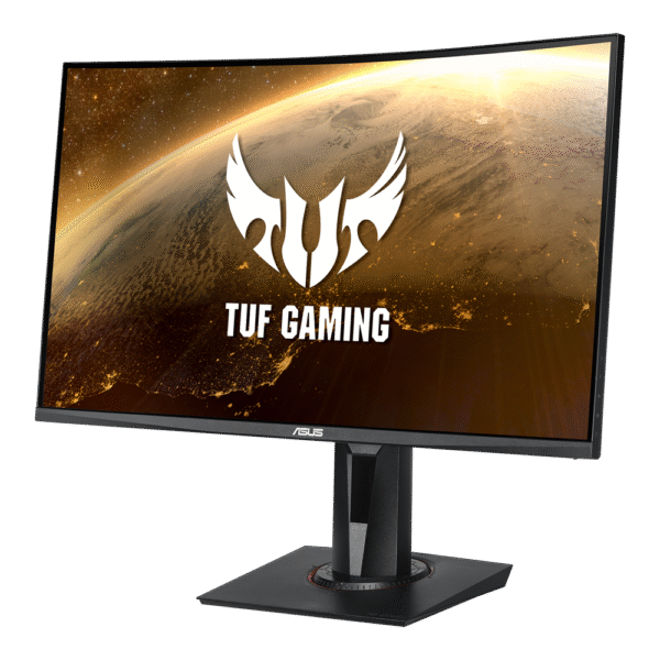 ASUS TUF Gaming VG27WQ – 27″ Curved WQHD Gaming Monitor (2560×1440, 165 Hz)