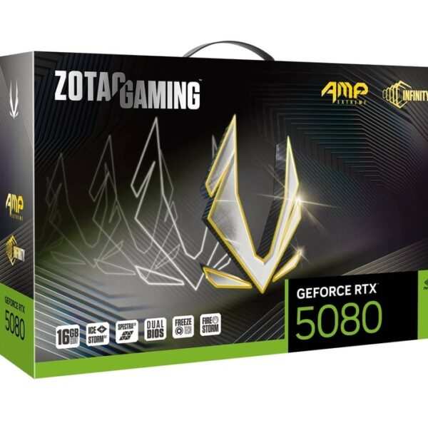 ZOTAC GAMING GeForce RTX 5080 AMP Extreme INFINITY
