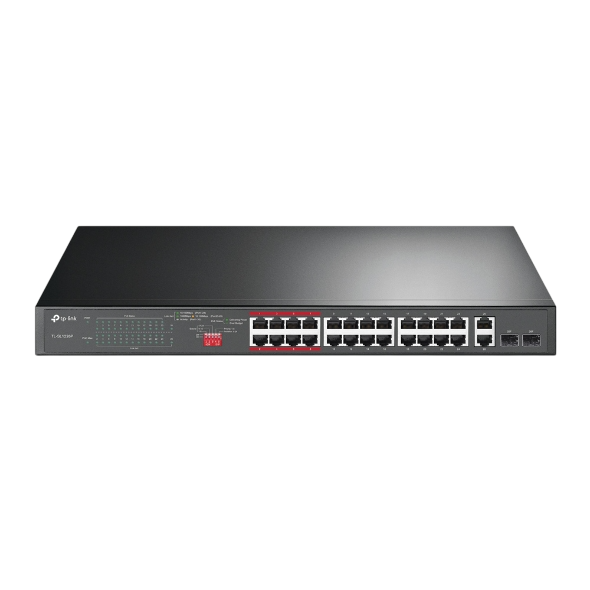 TP-LINK TL-SL1226P 24 PORT GIGABIT UNMANAGED SWITCH