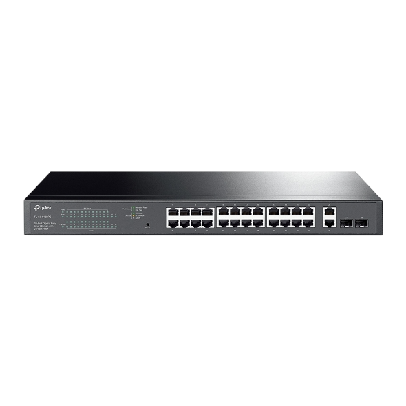 TP-LINK TL SG1428PE 28 PORT GIGABIT DESKTOP SWITCH