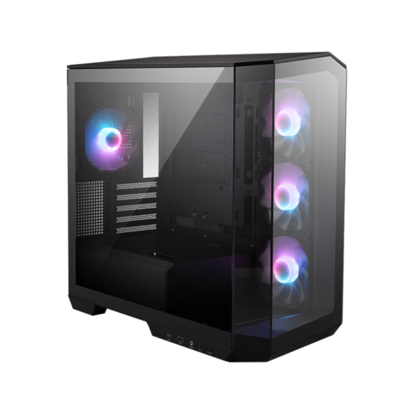 MSI MAG PANO M100R PZ CASE BLACK