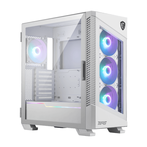 MSI MPG VELOX 100R CASE WHITE