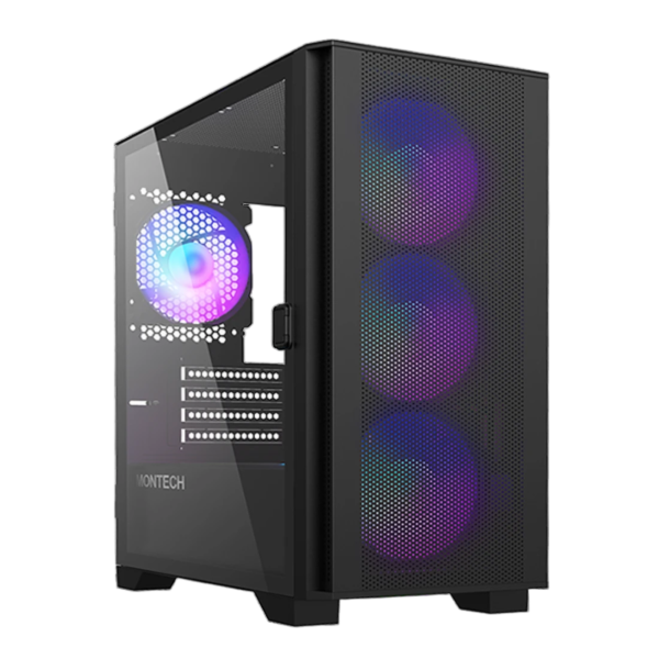 MONTECH AIR 100 ARGB CASE BLACK