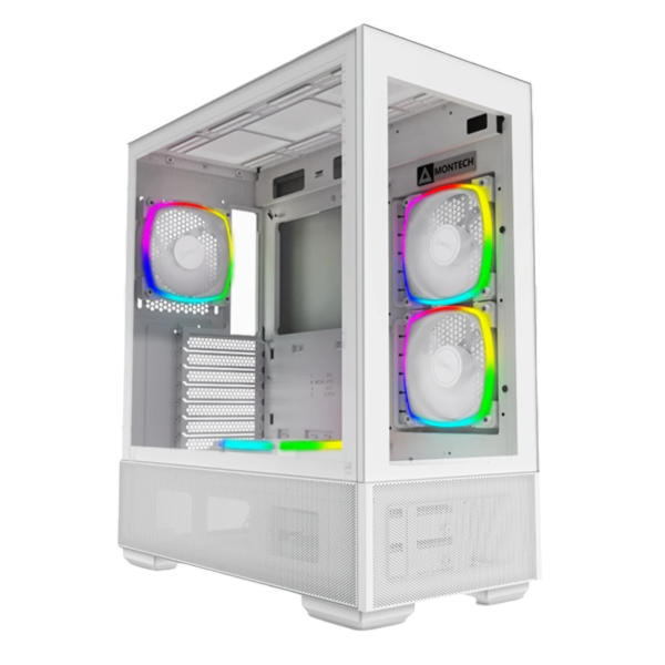 MONTECH SKY TWO CASE WHITE