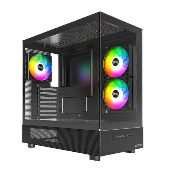 MONTECH XR CASE BLACK