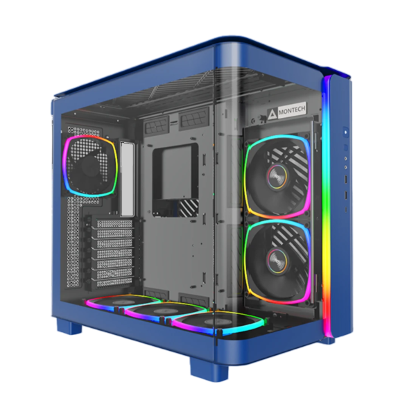 MONTECH KING 95 PRO CASE BLUE