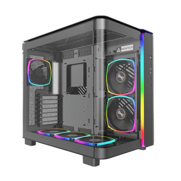 MONTECH KING 95 PRO CASE BLACK